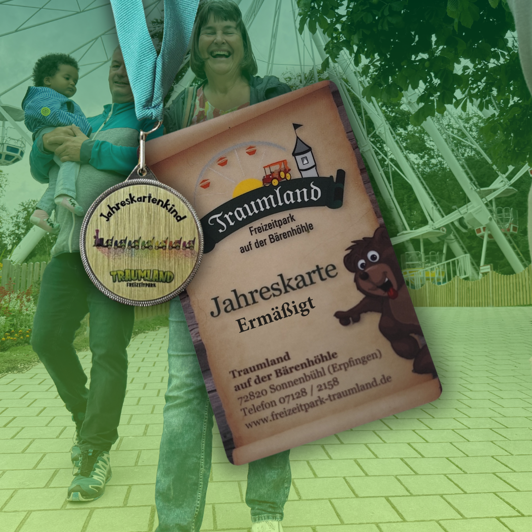 Jahreskarten ermäßigt