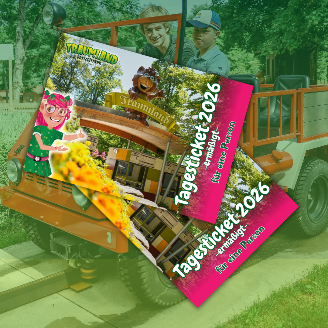 Tagestickets Ermäßigt Saison 2026