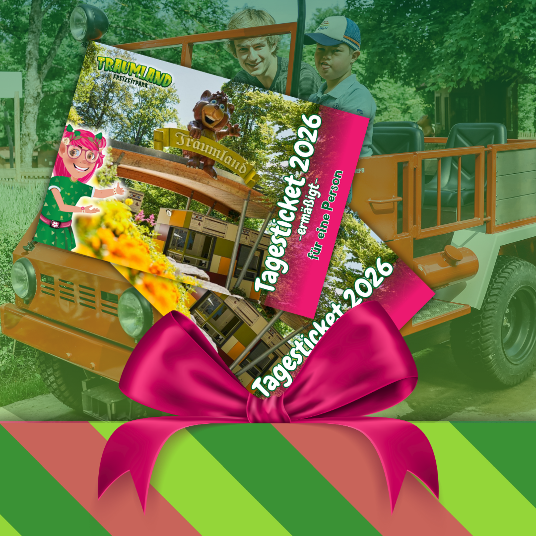 Tagestickets Ermäßigt Saison 2026